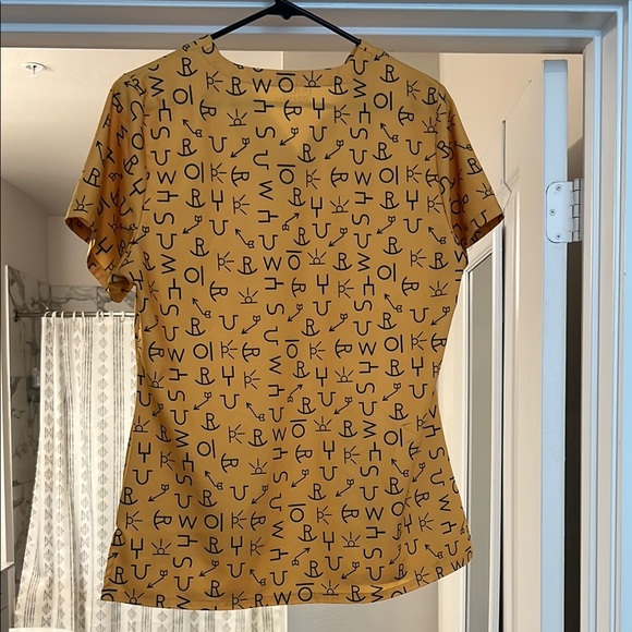 Western women’s scrub top - Picture 2 of 2